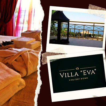 Villa "Eva" - Entire Beachfront Holiday Home - 4S Agia Marina  Экстерьер фото