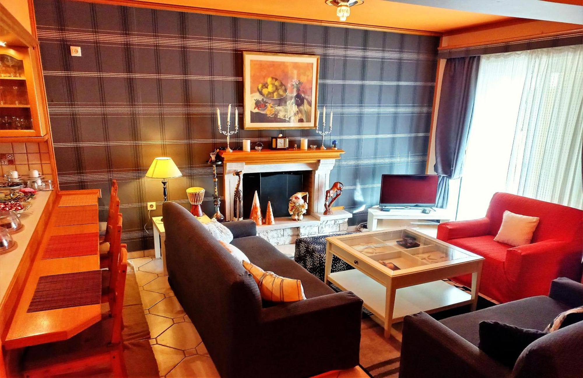 Villa "Eva" - Entire Beachfront Holiday Home - 4S Agia Marina  Экстерьер фото