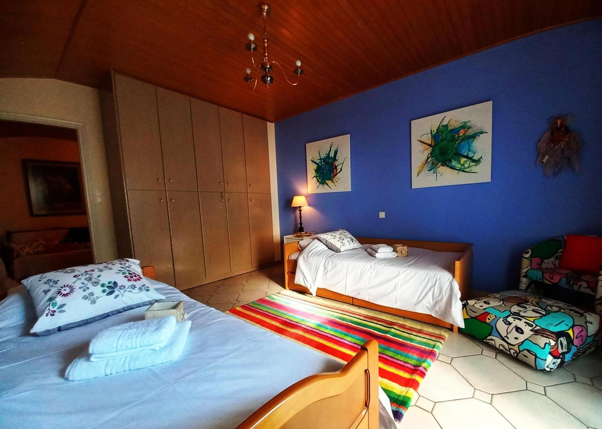 Villa "Eva" - Entire Beachfront Holiday Home - 4S Agia Marina  Экстерьер фото