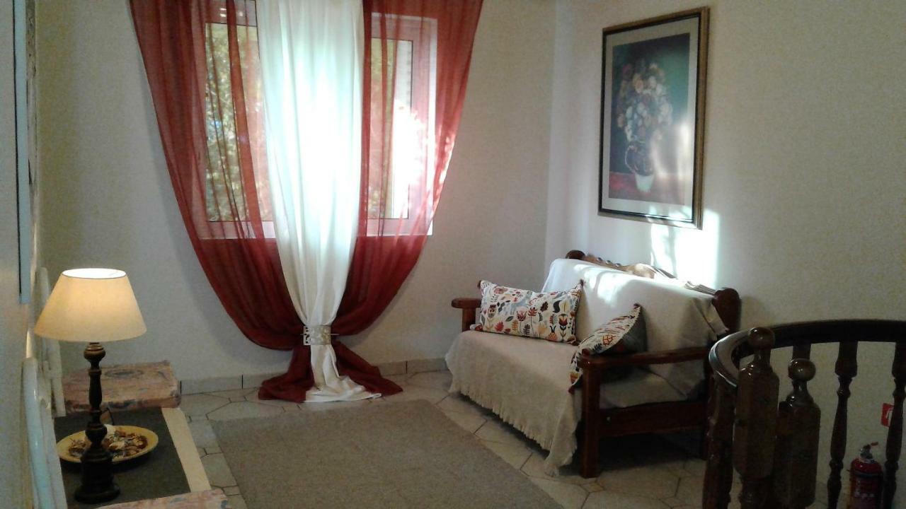 Villa "Eva" - Entire Beachfront Holiday Home - 4S Agia Marina  Экстерьер фото